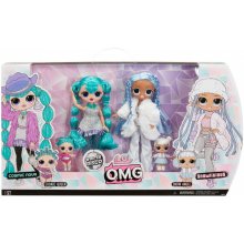 MGA L.O.L. doll set Surprise Winter Disco...