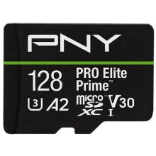 Флешка PNY PRO Elite Prime 128 GB MicroSDXC...