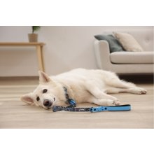 KERBL Lima Dog Leash - Blue-Black -...