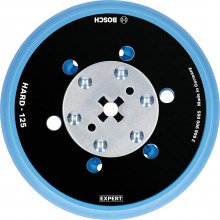 Bosch multi-hole pad 125mm hard M8 + 5/16 -...