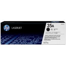 Tooner HP 35A Schwarz LaserJet Tonerpatrone