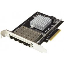 StarTech.com PCIE CARD 4 PORT SFP+ LWL...