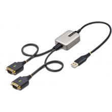STARTECH 2-PORT USB SERIAL ADAPTER TO DUAL...