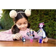 Mattel Dolls Enchantimals Sage Skunk and...