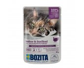BOZITA Indoor & Sterilised Turkey in Jelly...
