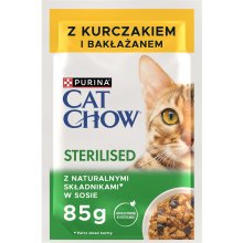 Purina Cat Chow Sterilised Chicken and...