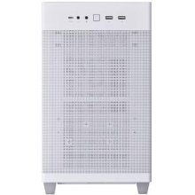 Asus Prime AP201 MicroATX Mini Tower White