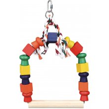 Trixie Toy for parrots Arch swing with...