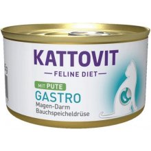 KATTOVIT Feline Diet Gastro Turkey - wet cat...