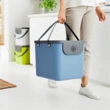 Rotho Albula Horizon Blue - waste sorting...