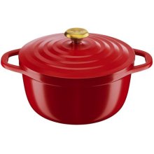 TEFAL Air E25446 4.7 L Round Red