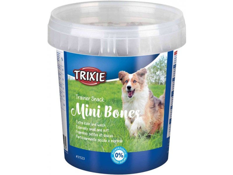 Trixie Treat for dogs Soft Snack Trainer Snack Mini Bones 500g