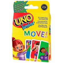 Mattel Cards Uno Junior Move