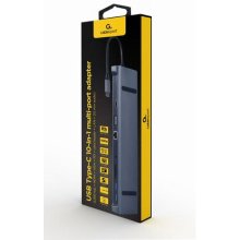 Gembird A-CM-COMBO10-01 laptop dock/port...