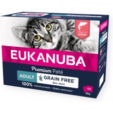 Eukanuba Adult salmon wet food for cats...