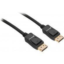 SHARKOON cable Displayport 1.4 8K (black, 2...