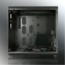 Корпус RAIJINTEK THETIS BLACK WINDOW, tower...