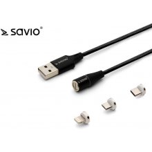 Savio CL-155 USB cable 2 m USB 2.0 USB C...