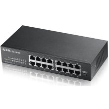 Zyxel GS1100-16 Unmanaged Gigabit Ethernet...