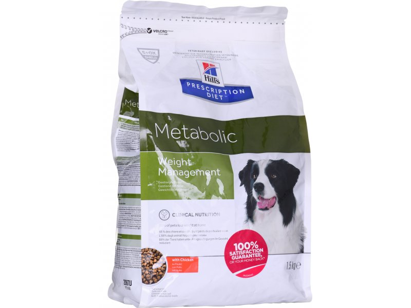 Hill's prescription diet canine hotsell metabolic treats