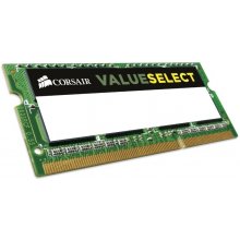 Mälu Corsair DDR3 SO-DIMM 4GB 1600-11 LV