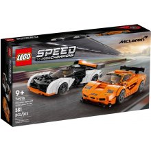 LEGO Speed Champions 76918 McLaren Solus GT...