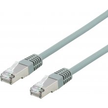 Deltaco Patch cable U/FTP Cat6a 1m, 500MHz...