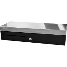 APG FLIP LID CASH DRAWER SS FRONT BLACK...