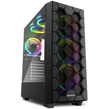 Sharkoon Midi HEX RGB Black