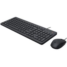 HP 150 Wired Mouse and Keyboard