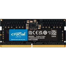 CRUCIAL DDR5-5600 8GB SODIMM CL46 (16Gbit)