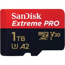 SANDISK SD MicroSD Card 1TB Extreme Pro SDXC...