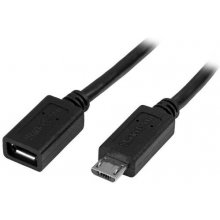 StarTech 20IN MICRO-USB EXTENSION кабель