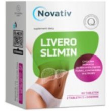 MEDICINAE Novativ Livero Slimin, 60 tablets