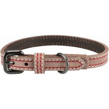 Trixie Native collar, leather, S: 31–37...