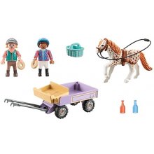 Playmobil Figures set Horses 71496 Pony...