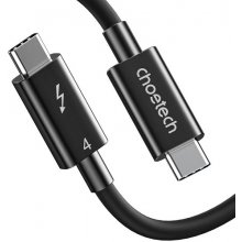 Cable CHOETECH Thunderbolt 4, USB-C to...