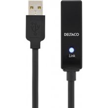 Deltaco Kaabel USB 2.0 pikendus...