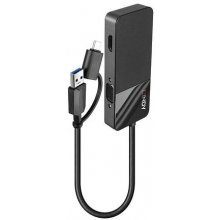 LINDY Konverter USB 3.0 Typ A und C auf HDMI...