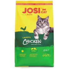 JOSERA JosiCat Crunchy Chicken - 650g
