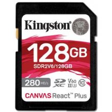 KINGSTON Karta pamięci SD 128GB React Plus...