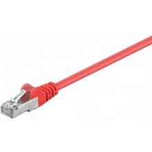 Goobay | CAT 5e patchcable, F/UTP, red | Red