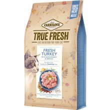 Carnilove True Fresh Cat Turkey cat food 4.8...