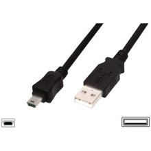 DIGITUS USB 20 CABLE TYPE A - MINI B (5PIN)...