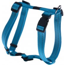 Rogz Harness H Snake 16mm-5/8 turquoise