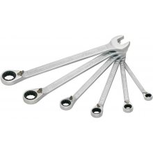 Hazet ratchet ring spanner set 6 pieces -...