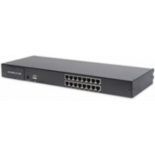 Digitus modularer KVM-Switch 16-Port Cat 5