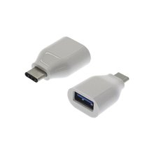 M-CAB USBC - USBA adapter M/F valge USB-C /M...