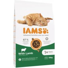 Iams Kuiv täissööt CAT Adult lambalihaga...