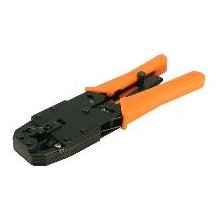 LOGILINK Crimping tool universal Orange